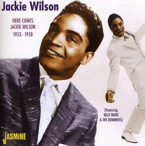 Jackie Wilson/Here Comes Jackie Wilson 1953-@Import-Gbr