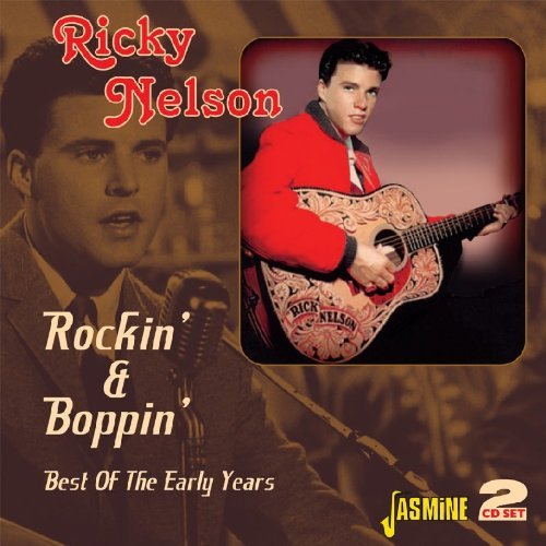Ricky Nelson/Rockin & Boppin Best Of The Ea@Import-Gbr@2 Cd Set