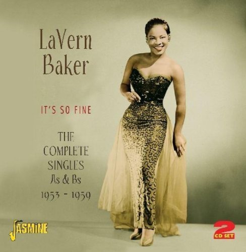 Lavern Baker Its So Fine Complete Singles A Import Gbr 2 CD 
