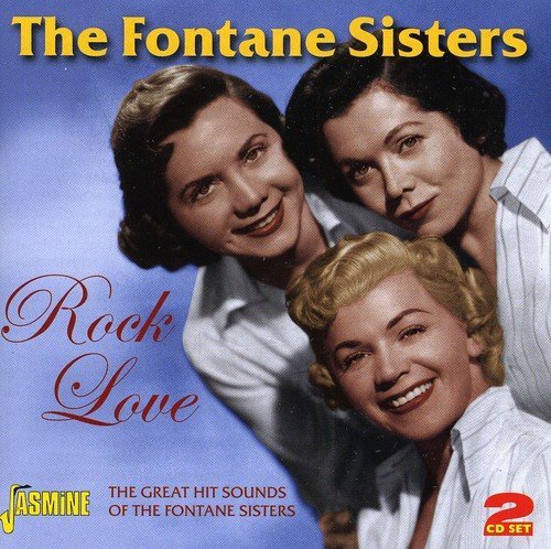 Fontane Sisters Rock Love Import Gbr 2 CD 