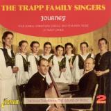 Trapp Family Singers Journey Folk Songs Christmas Import Gbr 2 CD 