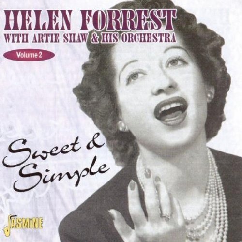 Forrest Helen Vol. 2 Sweet & Simple Import Gbr Feat. Artie Shaw & Orchestra 