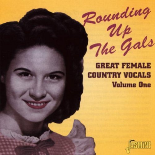 Rounding Up The Girls Vol. 1 Great Female Country Vo Import Gbr Rounding Up The Girls 