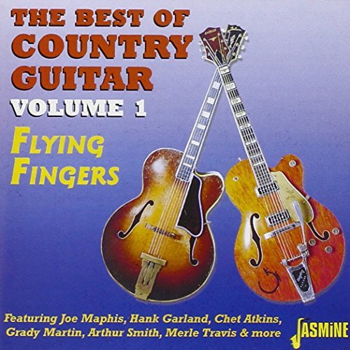 Flying Fingers Vol. 1 Best Of Country Guitar Import Gbr Flying Fingers 