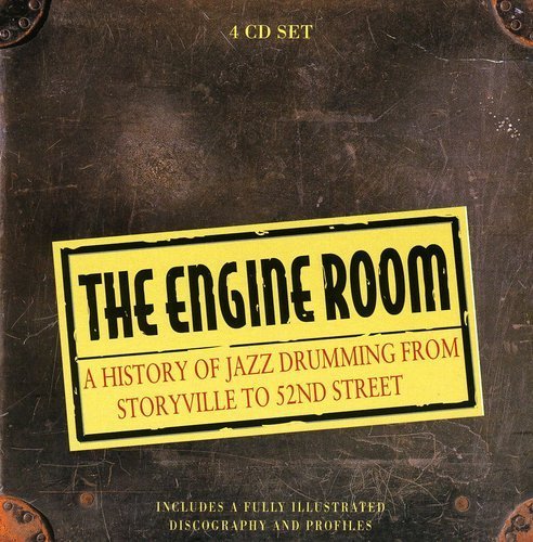 Engine Room-History Of Jazz/Engine Room-History Of Jazz Dr@Import-Gbr@4 Cd Set