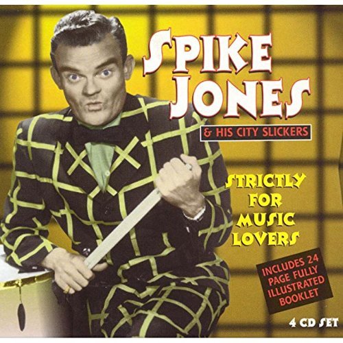Spike Jones/Strictly For Music Lovers@Import-Gbr@4 Cd