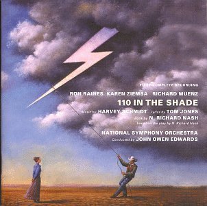 Cast Recording 110 In The Shade 2 CD 
