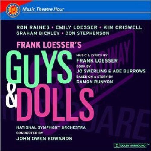 Guys & Dolls London Cast Recording Music By Frank Loesser 