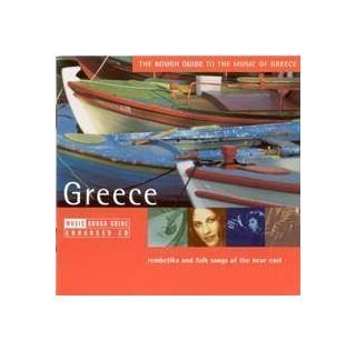 Rough Guide Rg To Music Of Greece Glykeria Yannatou Sakalis Rough Guide 