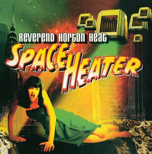 Reverend Horton Heat Space Heater Manufactured On Demand 