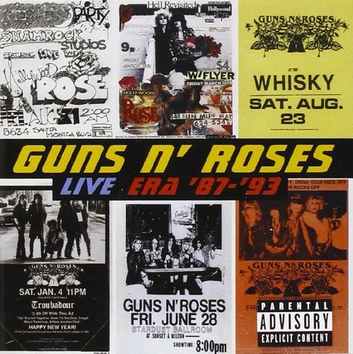 Guns N' Roses/Live Era 1987-93@Explicit Version@2 Cd