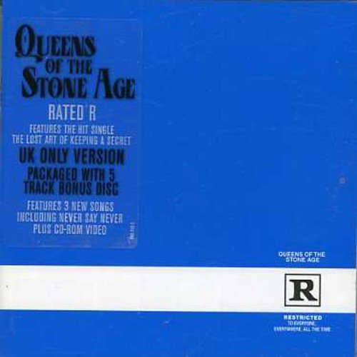 Queens Of The Stone Age Rated R Import Gbr Lmtd Ed. 