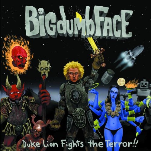 Bigdumbface/Duke Lion Fights The Terror!!@Explicit Version