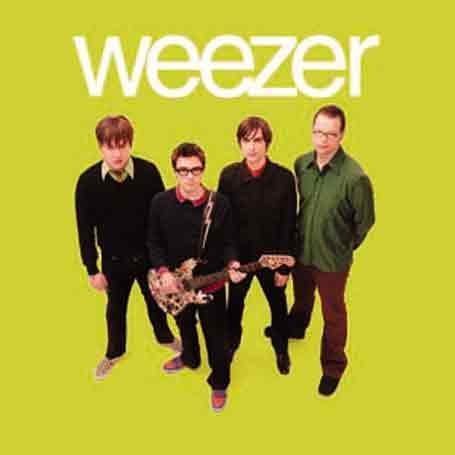 Weezer Green Album Import Gbr Incl. Bonus Track 