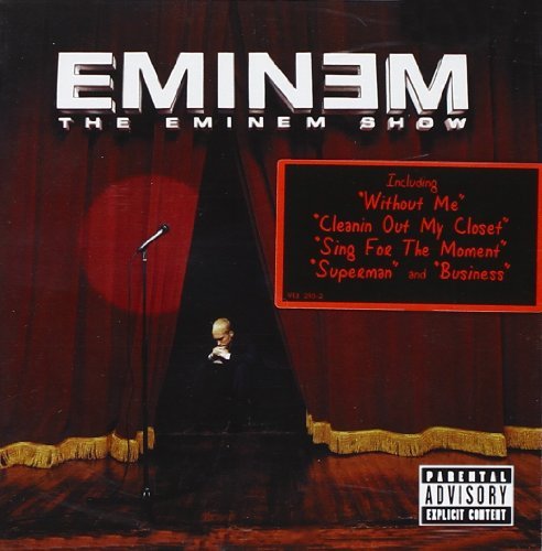 Eminem Eminem Show Explicit Version 