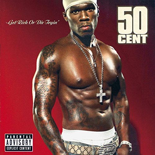 50 Cent/Get Rich Or Die Tryin'@Explicit Version@2 Lp