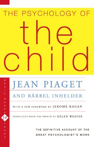 Jean Jean Piaget The Psychology Of The Child 