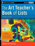 Helen D. Hume The Art Teacher's Book Of Lists 0002 Edition; 
