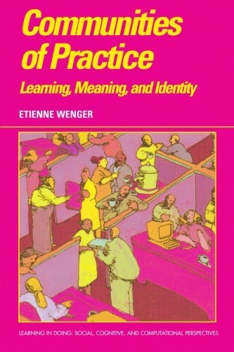 Etienne Wenger Communities Of Practice Learning Meaning And Identity 