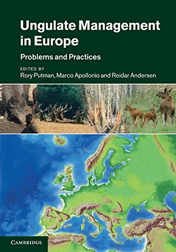 Rory Putman Ungulate Management In Europe Problems And Practices 