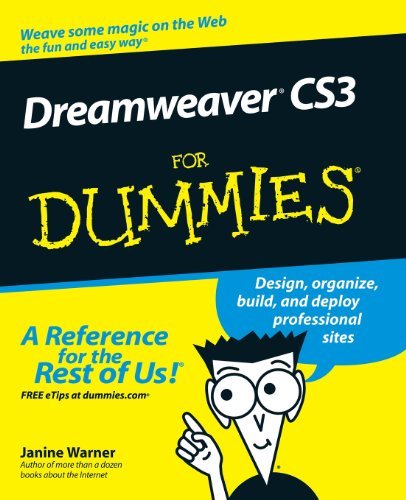 Janine Warner/Dreamweaver CS3 for Dummies