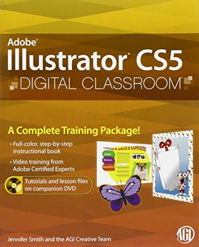 Agi Creative Team Adobe Illustrator Cs5 Digital Classroom [with Dvd] 