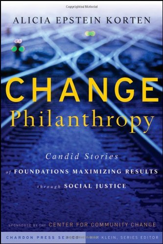 Alicia Epstein Korten/Change Philanthropy@ Candid Stories of Foundations Maximizing Results