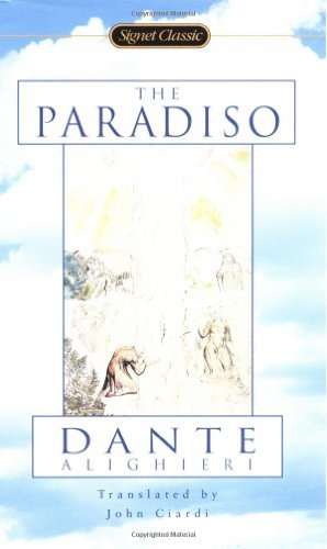 Dante Alighieri The Paradiso 