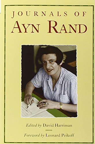 Ayn Rand The Journals Of Ayn Rand 
