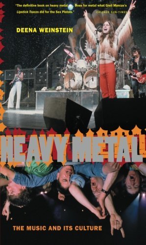 Deena Weinstein/Heavy Metal@Revised