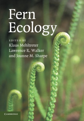 Klaus Mehltreter Fern Ecology 