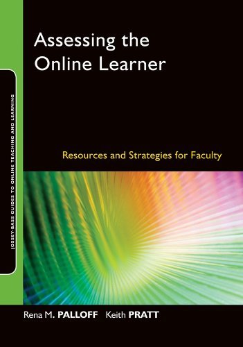 Rena M. Palloff Assessing The Online Learner Resources And Strategies For Faculty 