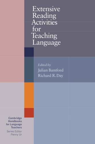 Julian Bamford Extensive Reading Activities For Teaching Language 
