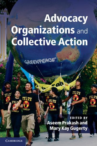 Aseem Prakash Advocacy Organizations And Collective Action 