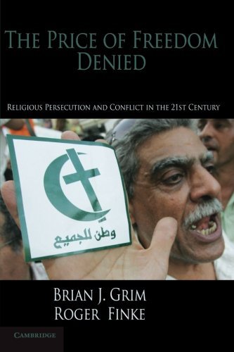 Brian J. Grim The Price Of Freedom Denied Religious Persecution And Conflict In The Twenty 