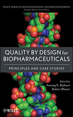 Anurag S. Rathore Quality By Design For Biopharmaceuticals Principles And Case Studies 