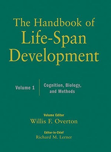 Richard M. Lerner Handbook Life Span Development Volume 1 