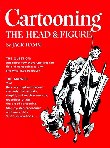 Jack Hamm/Cartooning the Head and Figure@Reissue