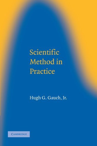 Gauch Hugh G. Jr. Scientific Method In Practice 
