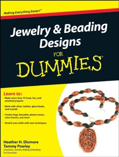 Heather Dismore Jewelry & Beading Designs For Dummies 
