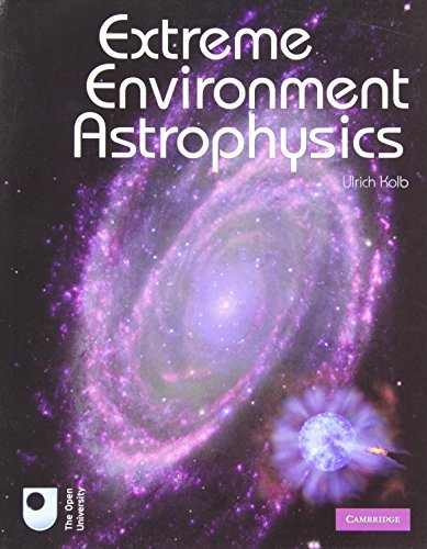 Ulrich Kolb Extreme Environment Astrophysics 