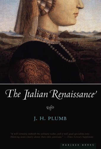 Plumb,J. H./ Bishop,Morris/The Italian Renaissance@Revised