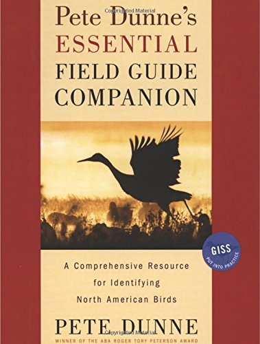 Pete Dunne Pete Dunne's Essential Field Guide Companion 