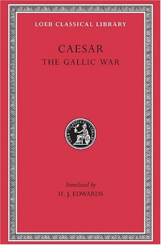 Caesar The Gallic War 