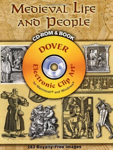 Paul Lacroix Medieval Life And People [with Cdrom] 