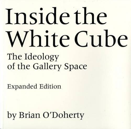 Brian O'Doherty/Inside the White Cube@EXP SUB