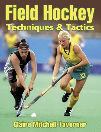 Claire Mitchell Taverner Field Hockey Techniques & Tactics 