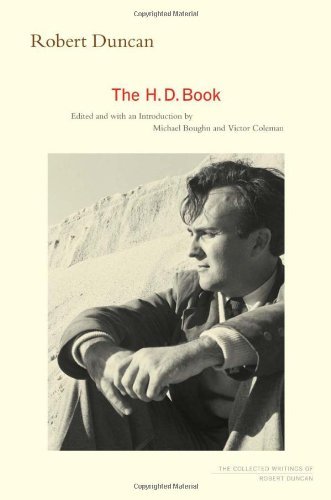 Robert Duncan The H.D. Book 