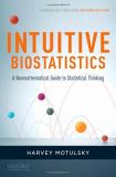 Harvey Motulsky Intuitive Biostatistics A Nonmathematical Guide To Statistical Thinking 0002 Edition;revised 