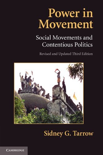 Sidney G. Tarrow Power In Movement Social Movements And Contentious Politics 0003 Edition;revised 